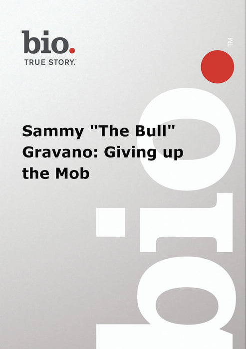 Biography - Sammy The Bull Gravano Givi (MOD) (DVD Movie) - movie cover art
