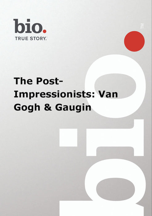 Biography - The Post - Impressionists Van (MOD) (DVD Movie) - movie cover art