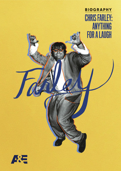 Biography: Chris Farley: Anything for a Laugh (MOD) (DVD Movie) - movie cover art