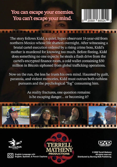 Bipolar 4 (MOD) (DVD Movie) - back cover art