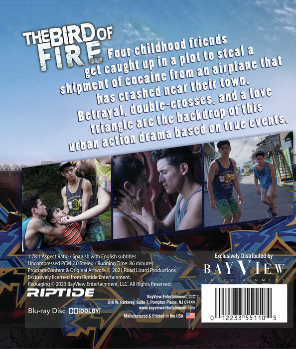 Bird Of Fire (MOD) (BluRay Movie) - back cover art