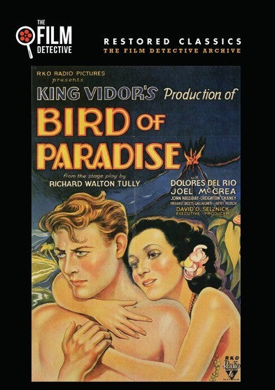 Bird of Paradise (The Film Detective Restored Version) (MOD) (DVD Movie) - movie cover art