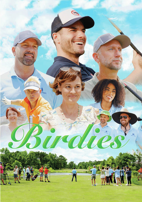 Birdies (MOD) (DVD Movie) - movie cover art