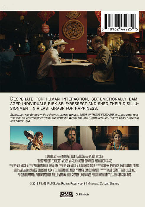 Birds Without Feathers (MOD) (DVD Movie) - back cover art