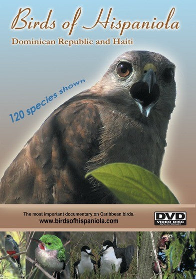 Birds of Hispaniola (MOD) (DVD Movie) - movie cover art