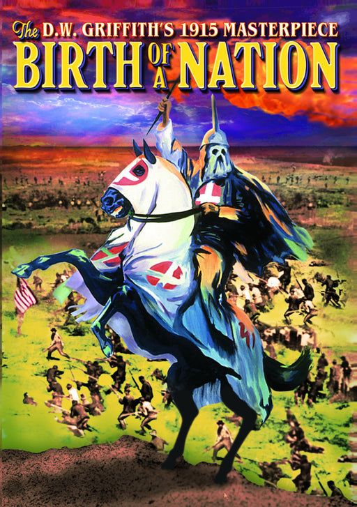Birth of a Nation (Silent) (MOD) (DVD MOVIE) - movie cover art