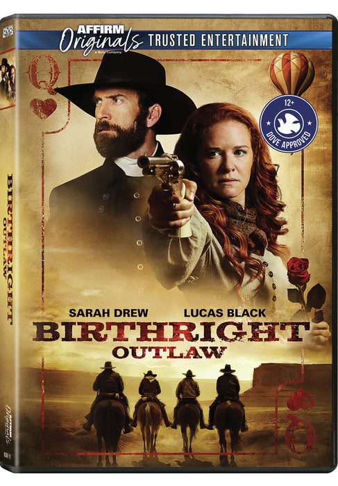 Birthright Outlaw (MOD) (DVD Movie) - movie cover art