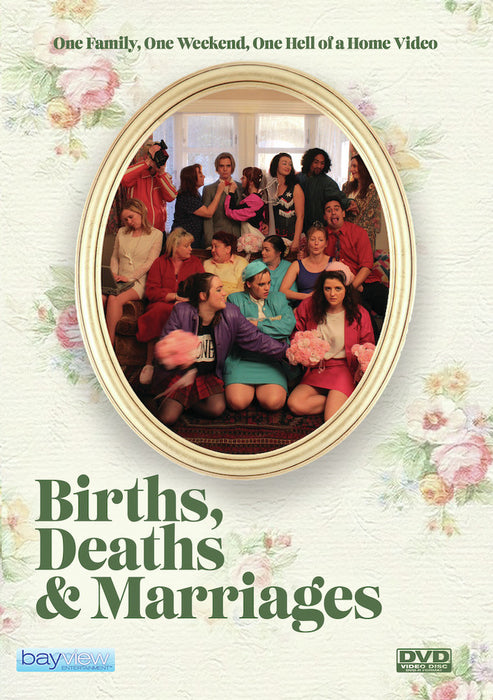 Births, Deaths & Marriages (MOD) (DVD Movie) - movie cover art