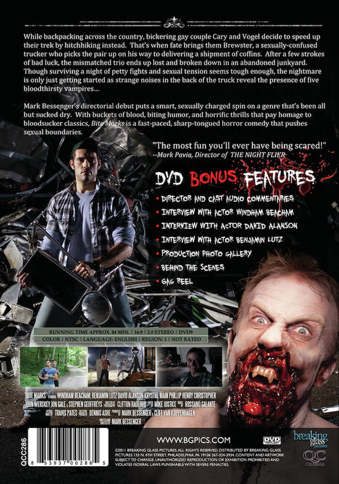 Bite Marks (MOD) (DVD Movie) - back cover art