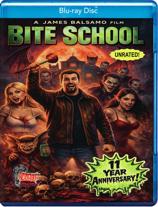 Bite School 11 Year Anniversary (MOD) (BluRay Movie) - movie cover art