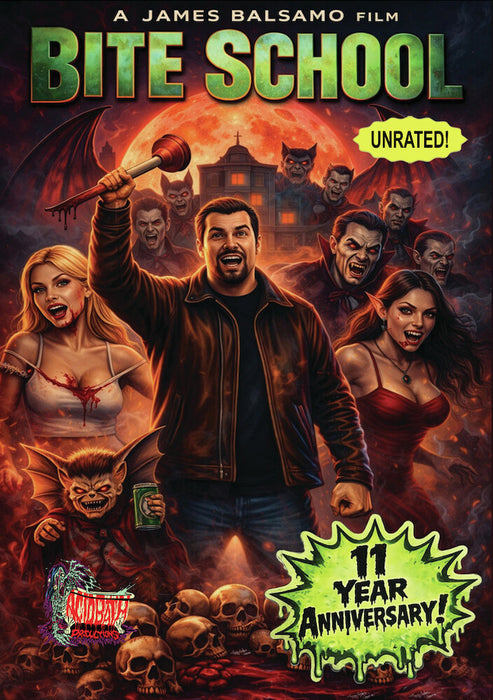 Bite School 11 Year Anniversary (MOD) (DVD Movie) - movie cover art