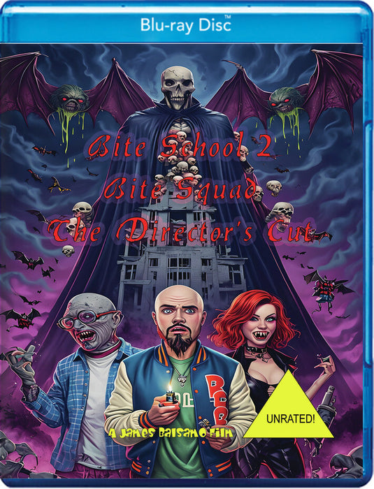 Bite School 2: Bite Squad - The Director's Cut (MOD) (BluRay Movie) - movie cover art