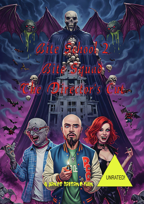 Bite School 2: Bite Squad - The Director's Cut (MOD) (DVD Movie) - movie cover art