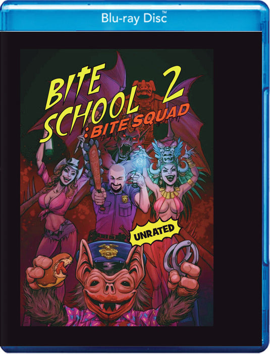 Bite School 2: Bite Squad (MOD) (BluRay Movie) - movie cover art