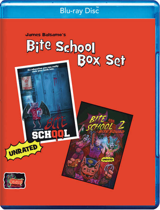 Bite School Box Set (MOD) (BluRay Movie) - movie cover art