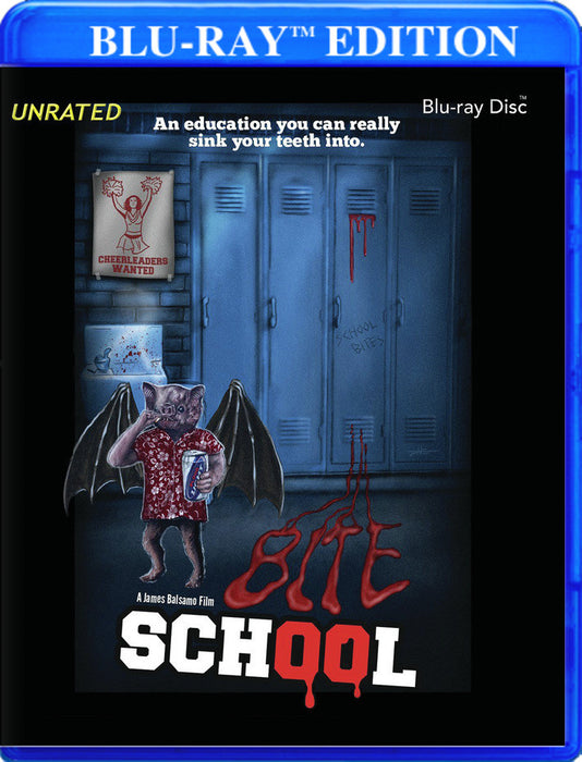 Bite School (MOD) (BluRay Movie) - movie cover art