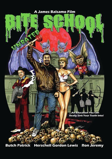 Bite School (MOD) (DVD Movie) - movie cover art