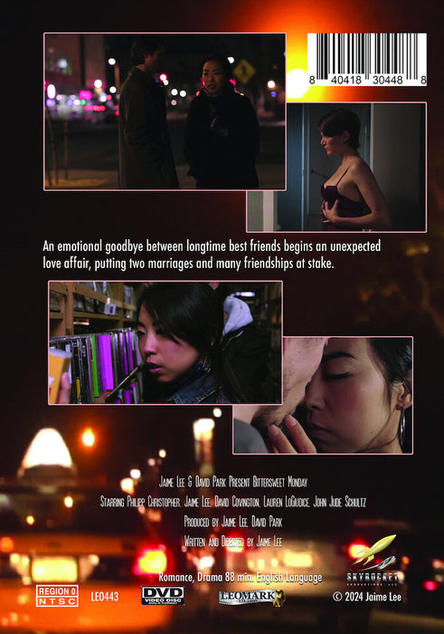 Bittersweet Monday (MOD) (DVD Movie) - back cover art