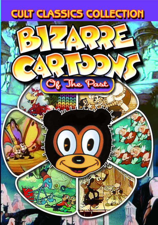 Bizarre Cartoons of The Past (MOD) (DVD MOVIE)