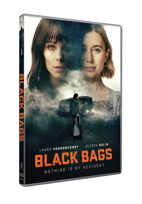 Black Bags (MOD) (DVD Movie) - movie cover art