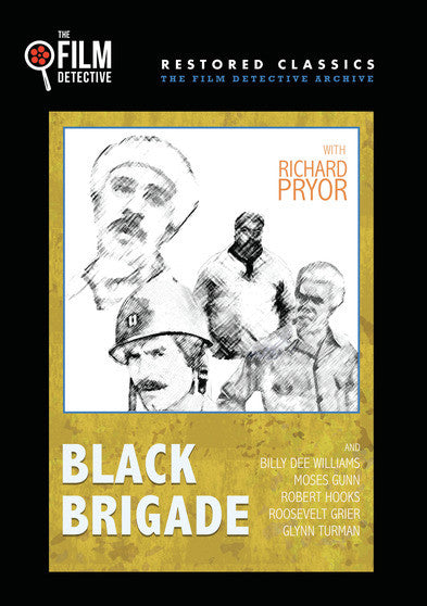 Black Brigade, The (The Film Detective Restored Version) (MOD) (DVD Movie) - movie cover art