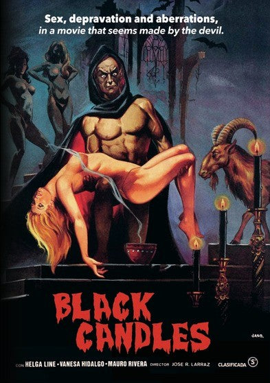 Black Candles (MOD) (DVD Movie) - movie cover art
