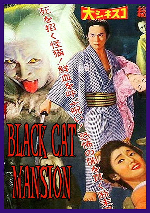 Black Cat Mansion (MOD) (DVD Movie) - movie cover art
