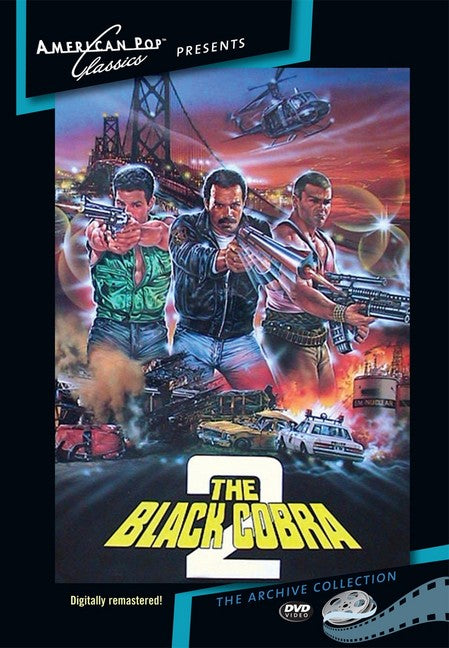 Black Cobra II (MOD) (DVD Movie) - movie cover art