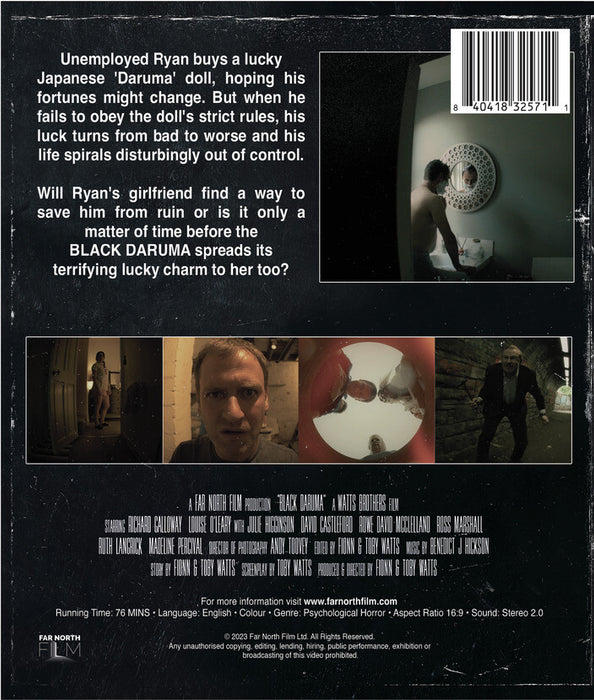 Black Daruma (MOD) (BluRay Movie) - back cover art