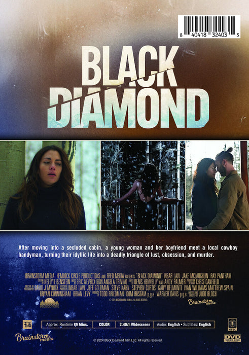 Black Diamond (MOD) (DVD Movie) - back cover art