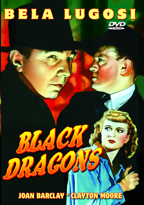 Black Dragons (MOD) (DVD MOVIE)