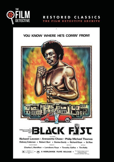 Black Fist (The Film Detective Restored Version) (MOD) (DVD Movie) - movie cover art