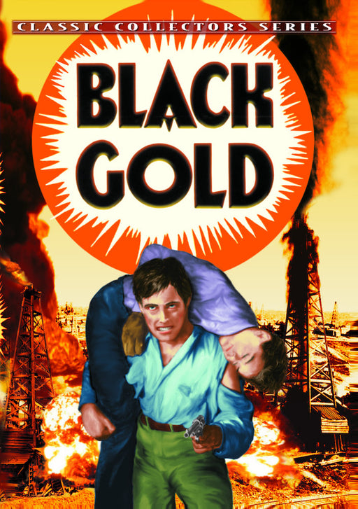Black Gold (MOD) (DVD MOVIE) - movie cover art
