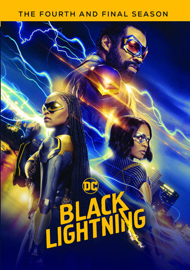 Black Lightning Season 4 (MOD) (DVD Movie) - movie cover art