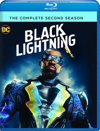 Black Lightning: The Complete Second Season (MOD) (BluRay Movie) - movie cover art