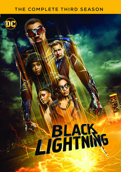 Black Lightning: The Complete Third Season (MOD) (DVD Movie) - movie cover art