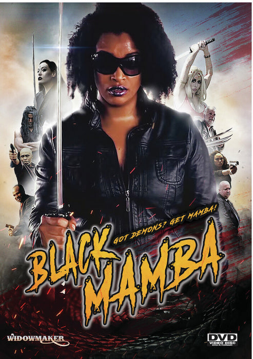 Black Mamba (MOD) (DVD Movie) - movie cover art