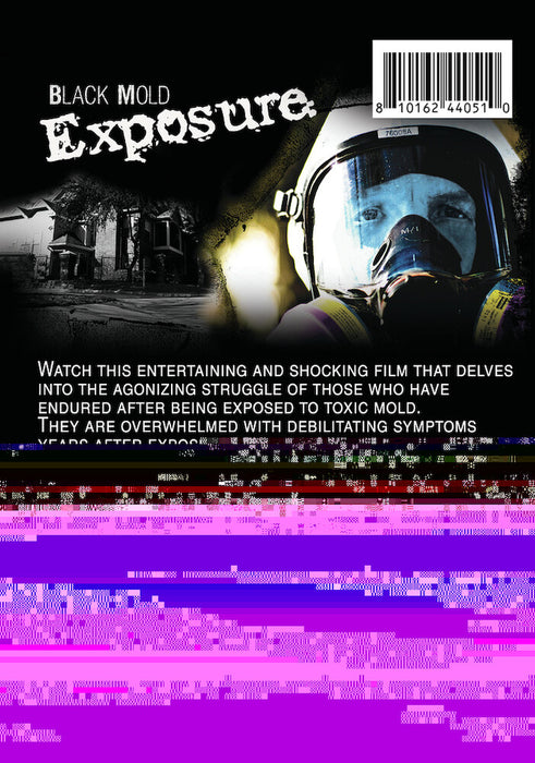 Black Mold Exposure (MOD) (DVD Movie) - back cover art