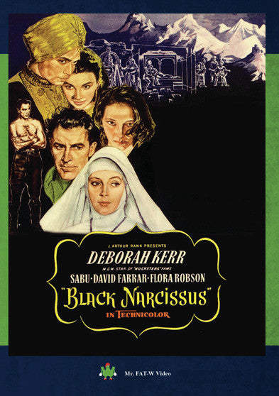 Black Narcissus (MOD) (DVD Movie) - movie cover art
