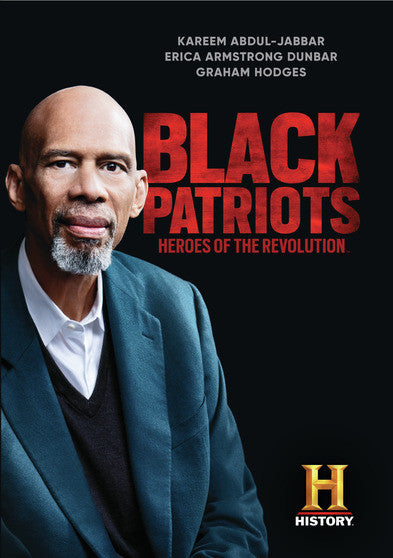 Black Patriots: Heroes of the Revolution (MOD) (DVD Movie) - movie cover art