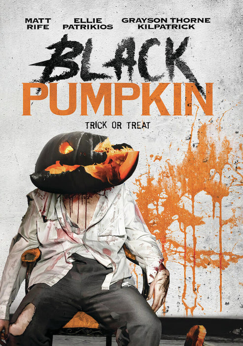 Black Pumpkin (MOD) (DVD Movie) - movie cover art