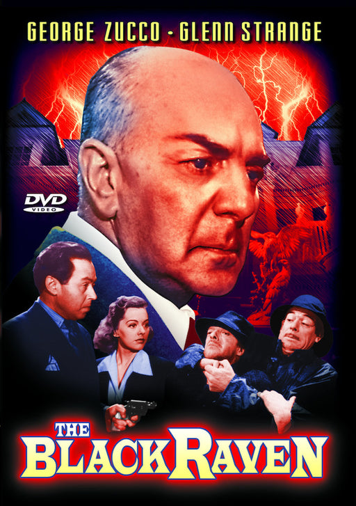 Black Raven (MOD) (DVD MOVIE) - movie cover art