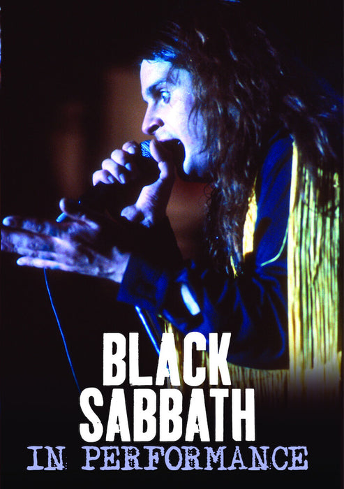 Black Sabbath: In Performance (MOD) (DVD Movie) - movie cover art