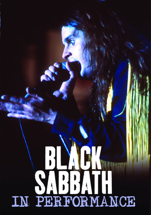 Black Sabbath: In Performance (MOD) (DVD Movie) - movie cover art