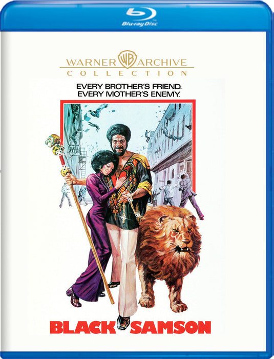Black Samson (MOD) (BluRay Movie) - movie cover art