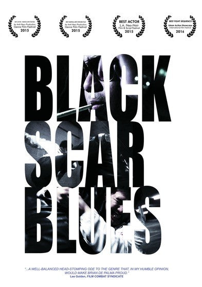 Black Scar Blues (MOD) (BluRay Movie) - movie cover art