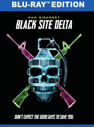 Black Site Delta (MOD) (BluRay Movie) - movie cover art
