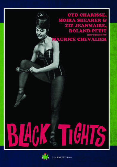 Black Tights (MOD) (DVD Movie) - movie cover art