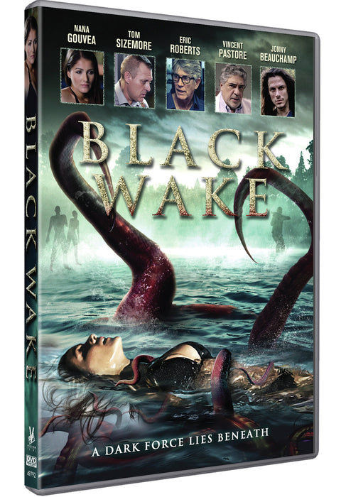 Black Wake (MOD) (DVD Movie) - movie cover art