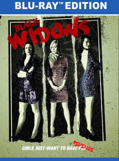 Black Widows (MOD) (BluRay Movie) - movie cover art
